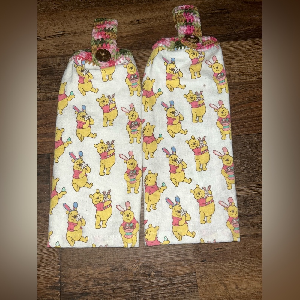 Winnie the Pooh Easter Hanging Towels
